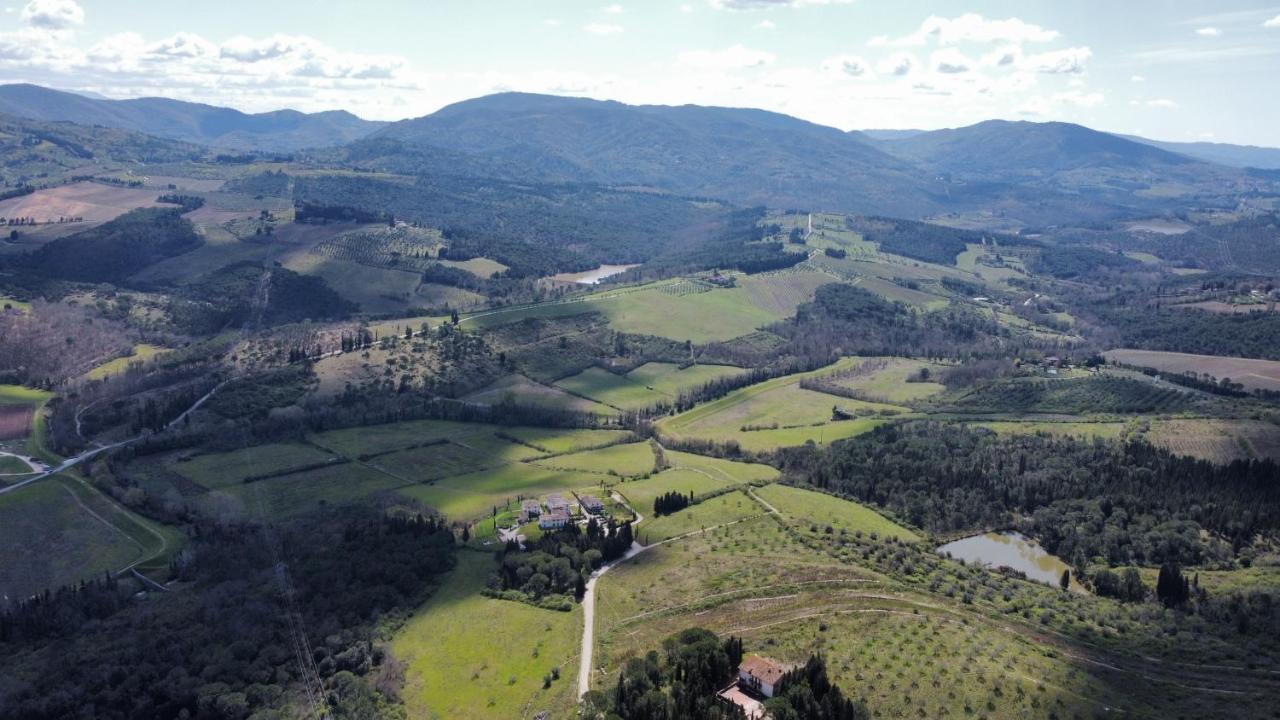 Relax Esclusivo Tra Firenze E Il Chianti Nuovo Appartamento L'Ugolino Εξωτερικό φωτογραφία