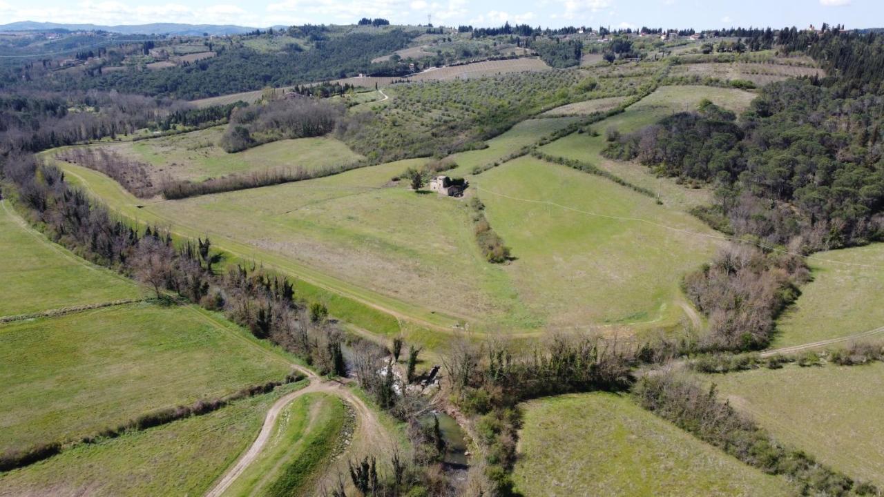 Relax Esclusivo Tra Firenze E Il Chianti Nuovo Appartamento L'Ugolino Εξωτερικό φωτογραφία